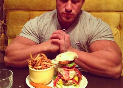 Junk food cheat meal