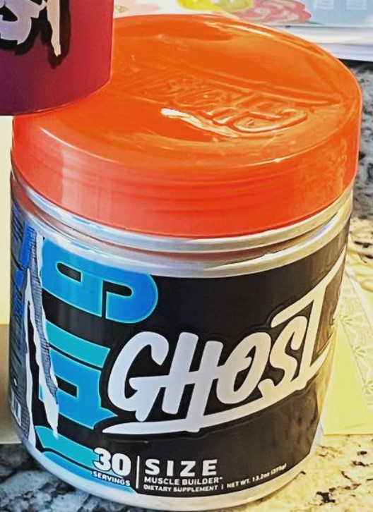 ghost size creatine