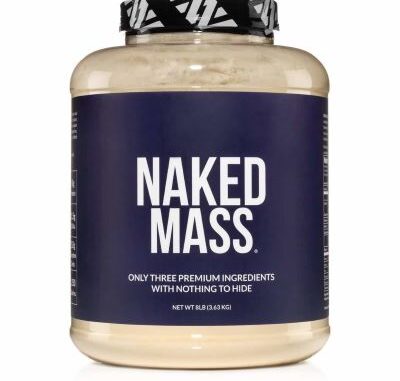 naked mass weight gainer